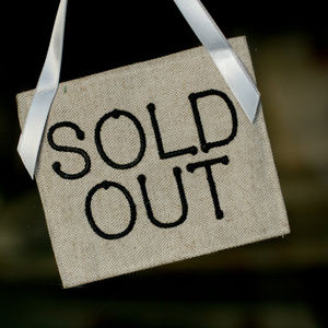 Sold Out